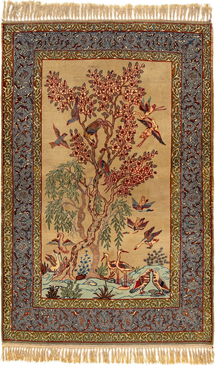 Isfahan mit Seide