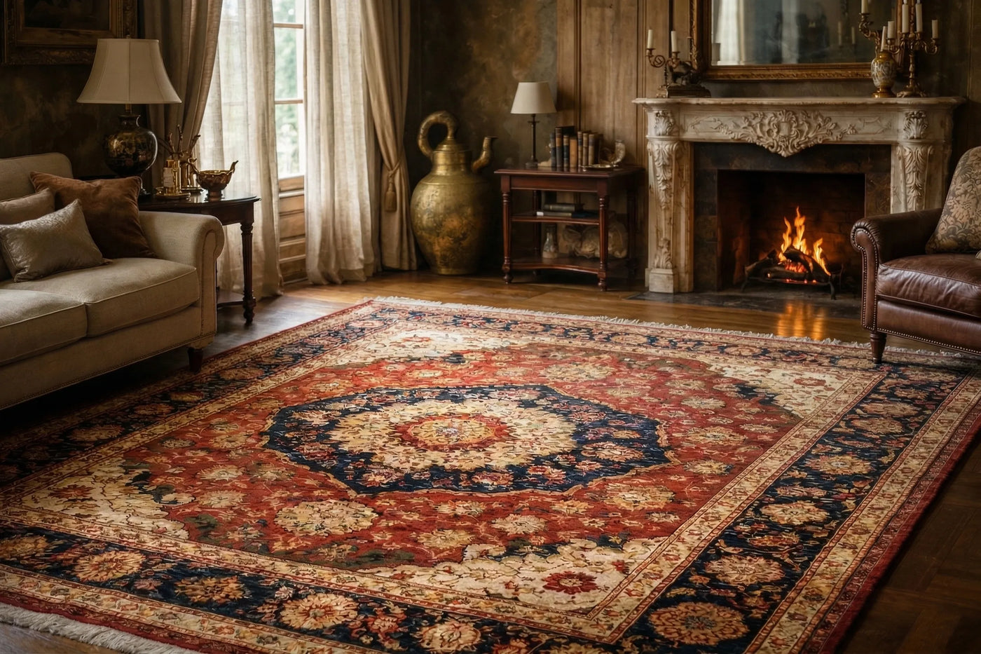 Quiet Luxury: Wie Sie mit Orientteppichen zeitlose Eleganz in Ihr Zuhause bringen