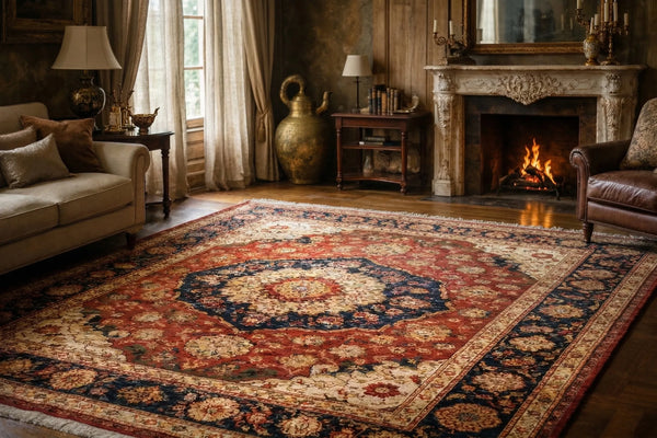 Quiet Luxury: Wie Sie mit Orientteppichen zeitlose Eleganz in Ihr Zuhause bringen