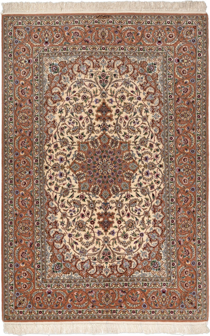 Isfahan mit Seide
