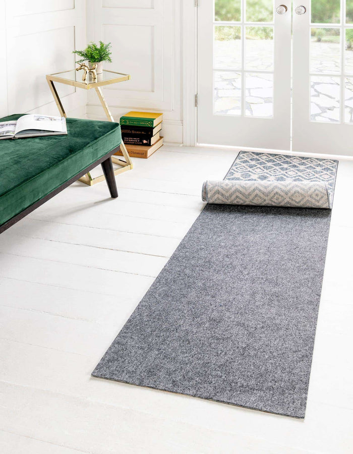 Läufer Teppich Teppichunterlage in Grau von Hadorn™ - Lifestyle Image