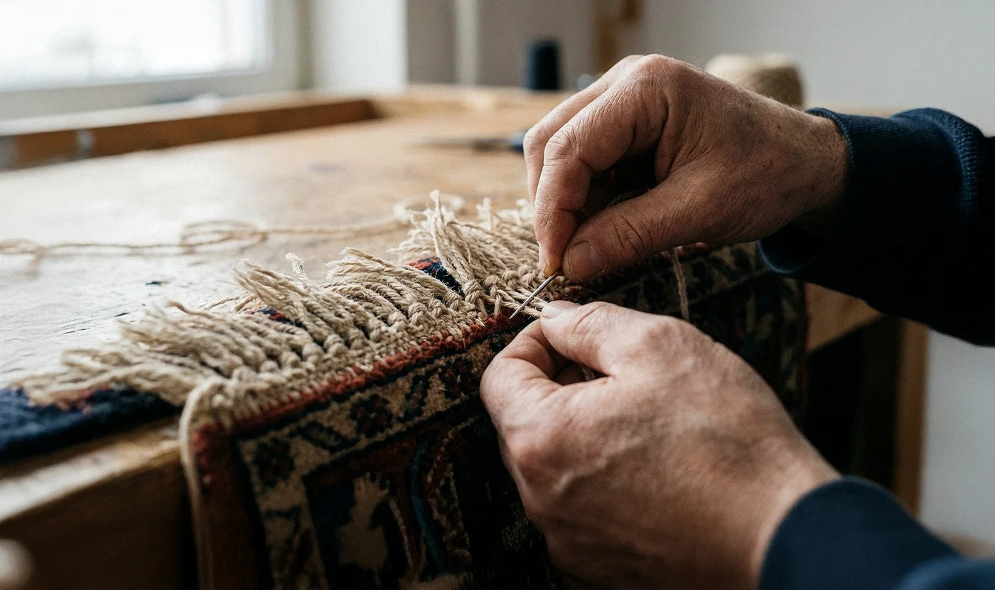 Teppich-Restaurierung