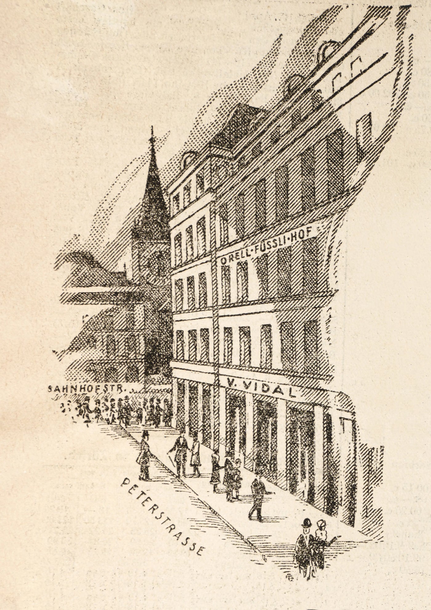 Gründung in Zürich