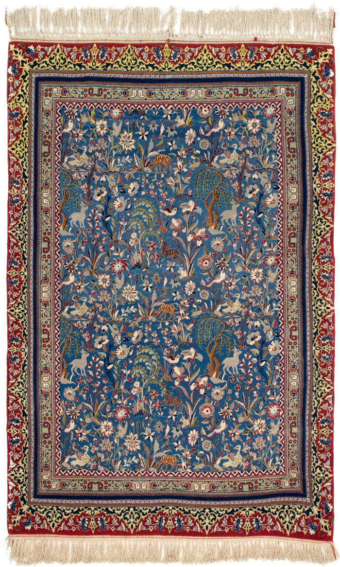 Isfahan mit Seide