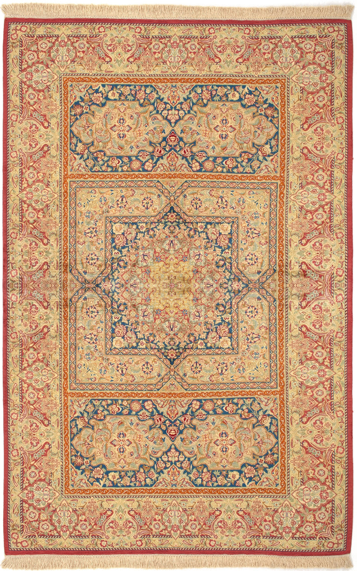 Ghom silk