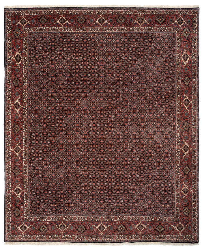 Bidjar mit Seide