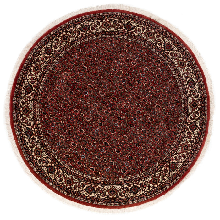 Bidjar mit Seide