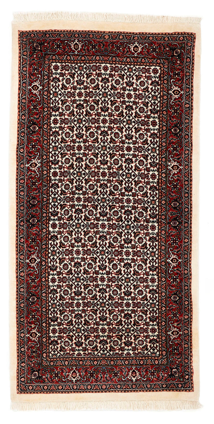 Bidjar mit Seide