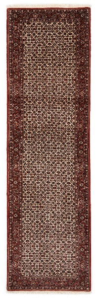 Bidjar mit Seide