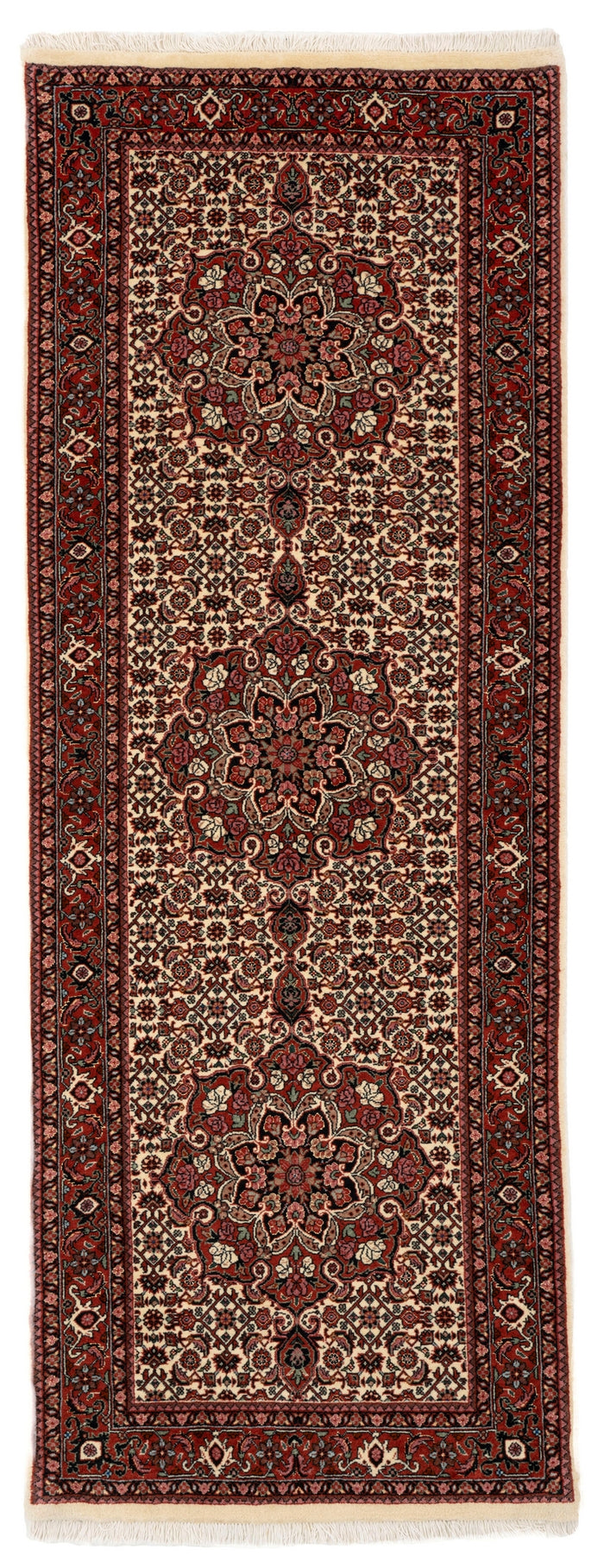 Bidjar mit Seide