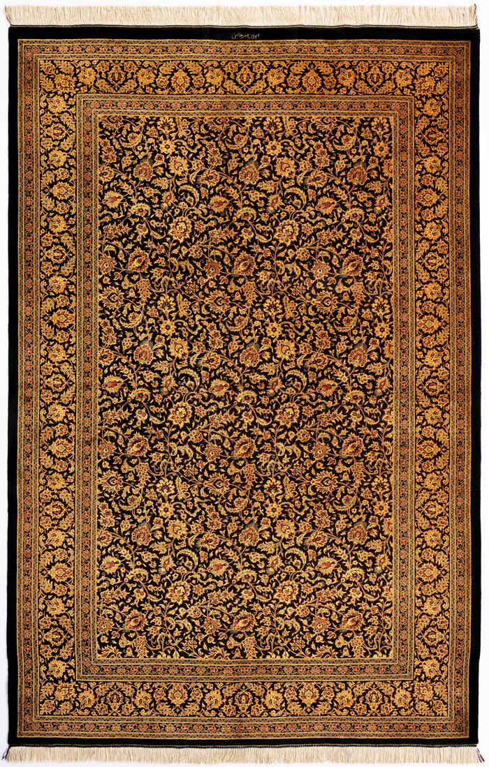Ghom silk