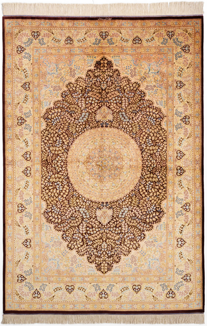 Ghom silk