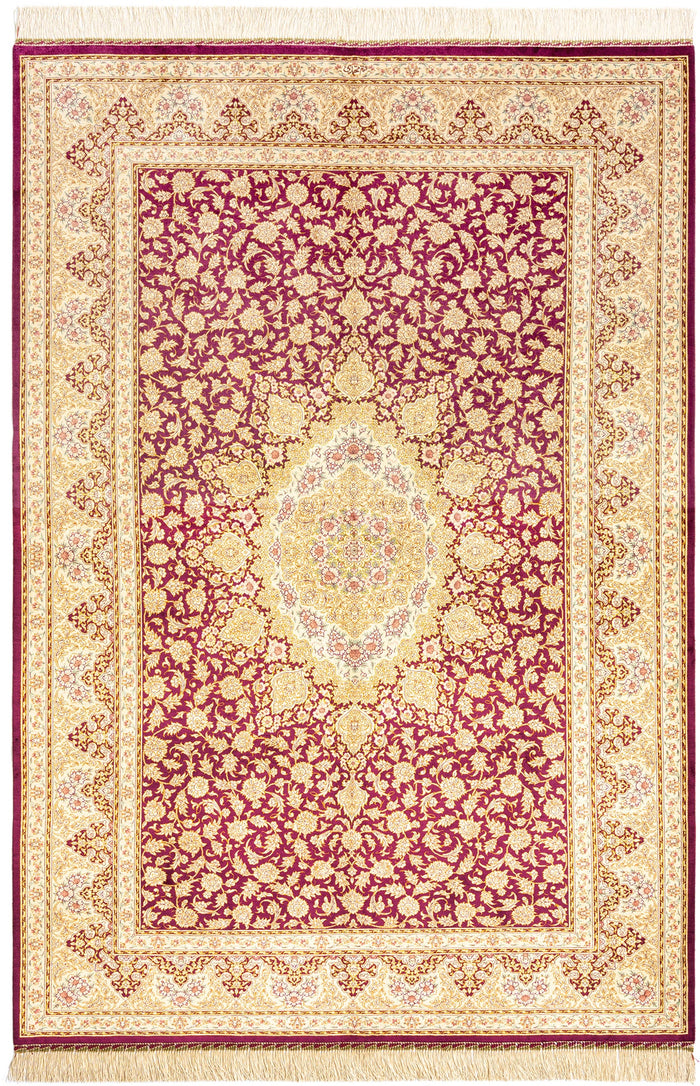 Ghom silk