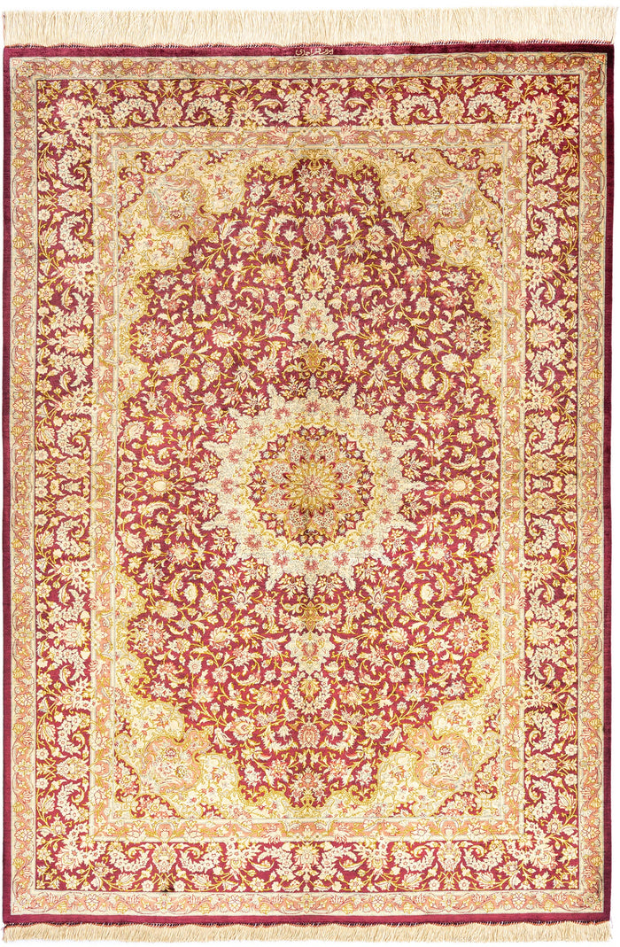 Ghom silk