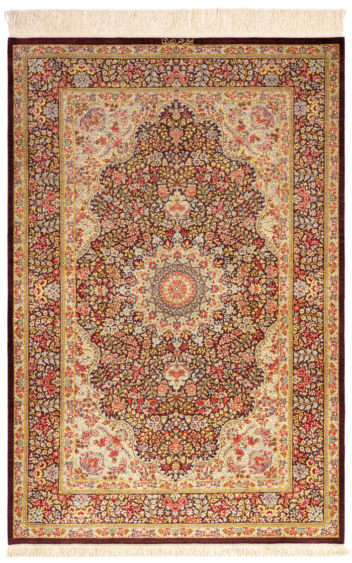Ghom silk