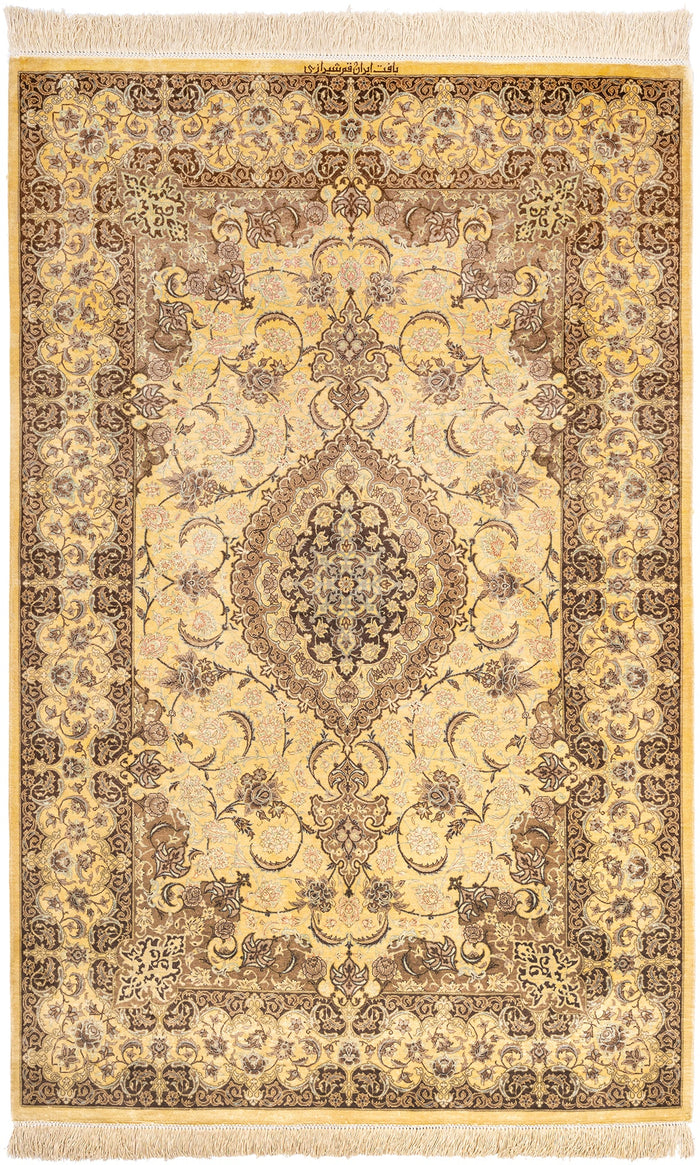 Ghom silk