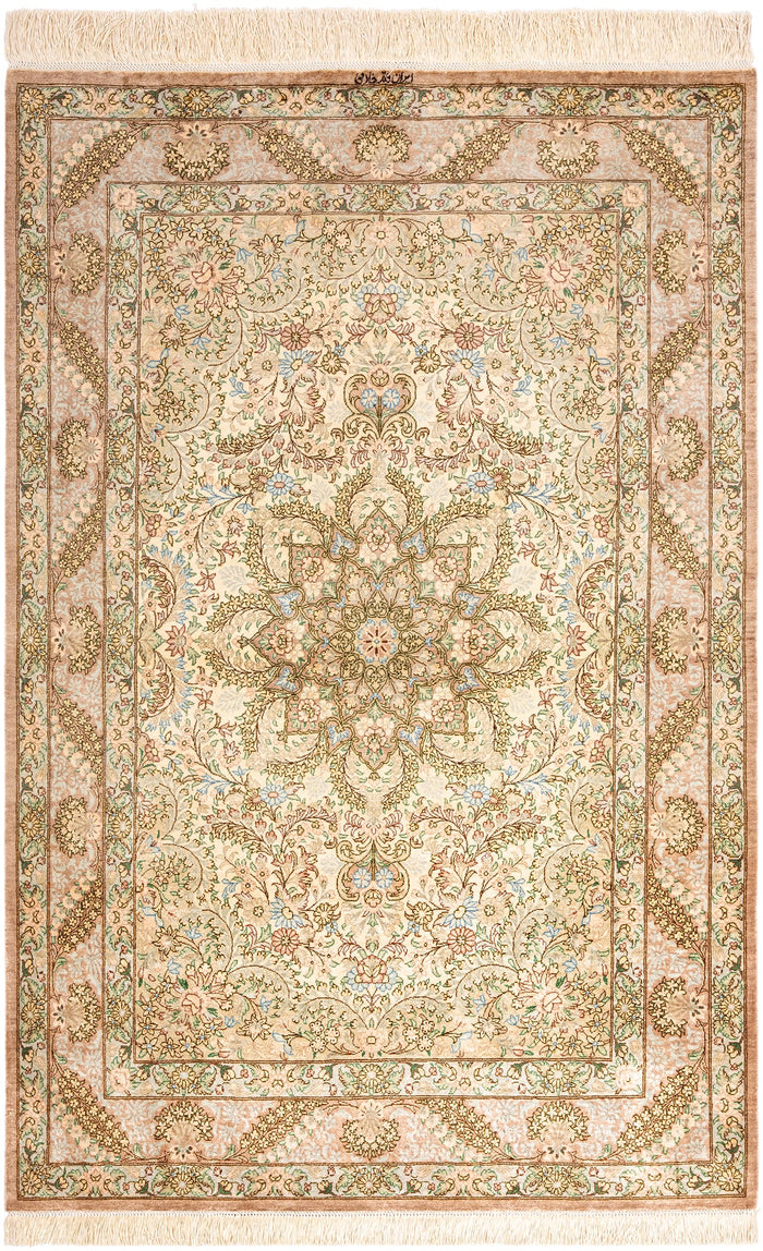 Ghom silk