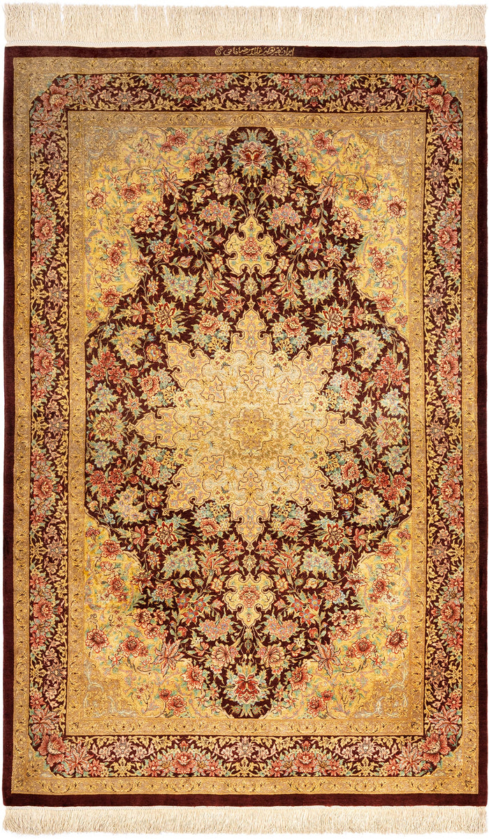 Ghom silk