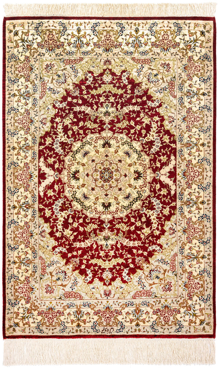 Ghom silk