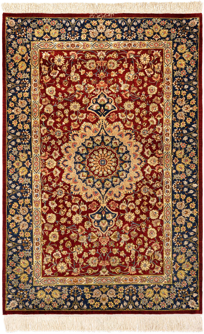 Ghom silk