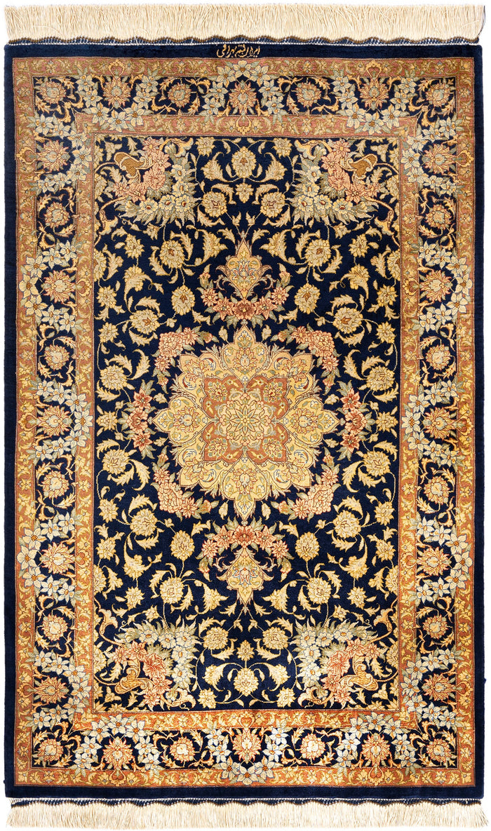 Ghom silk