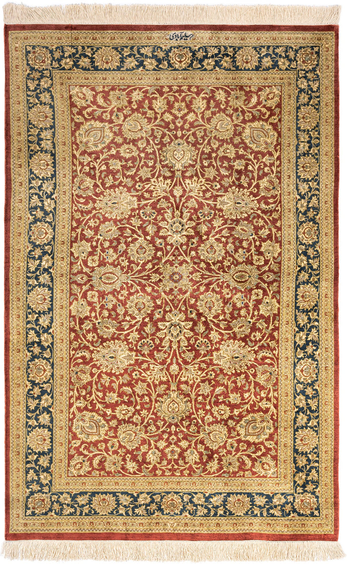 Ghom silk
