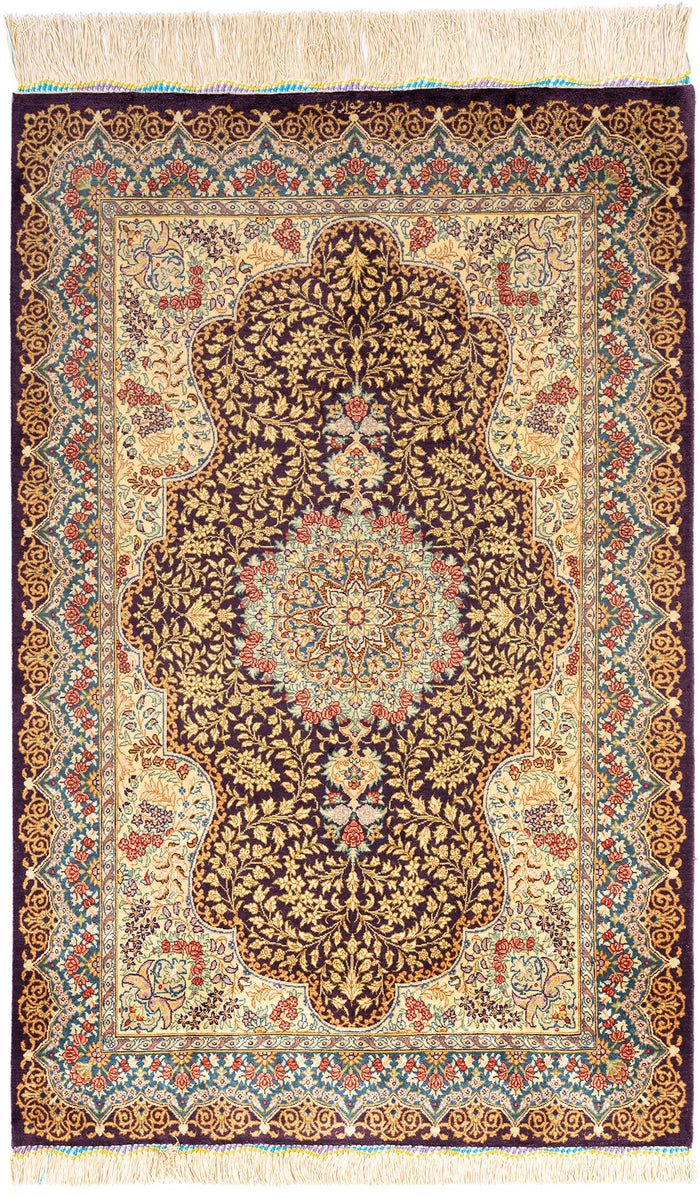 Ghom silk