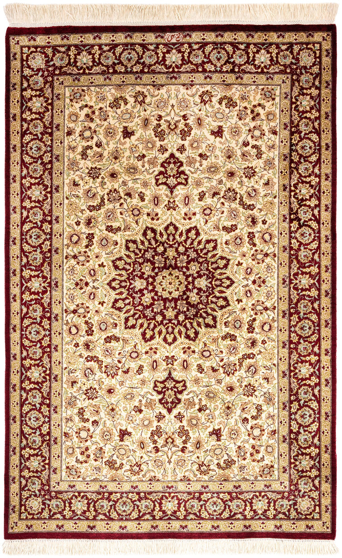 Ghom silk
