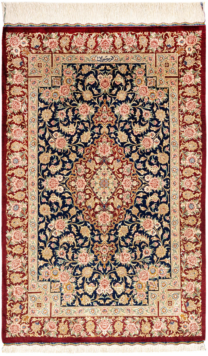 Ghom silk