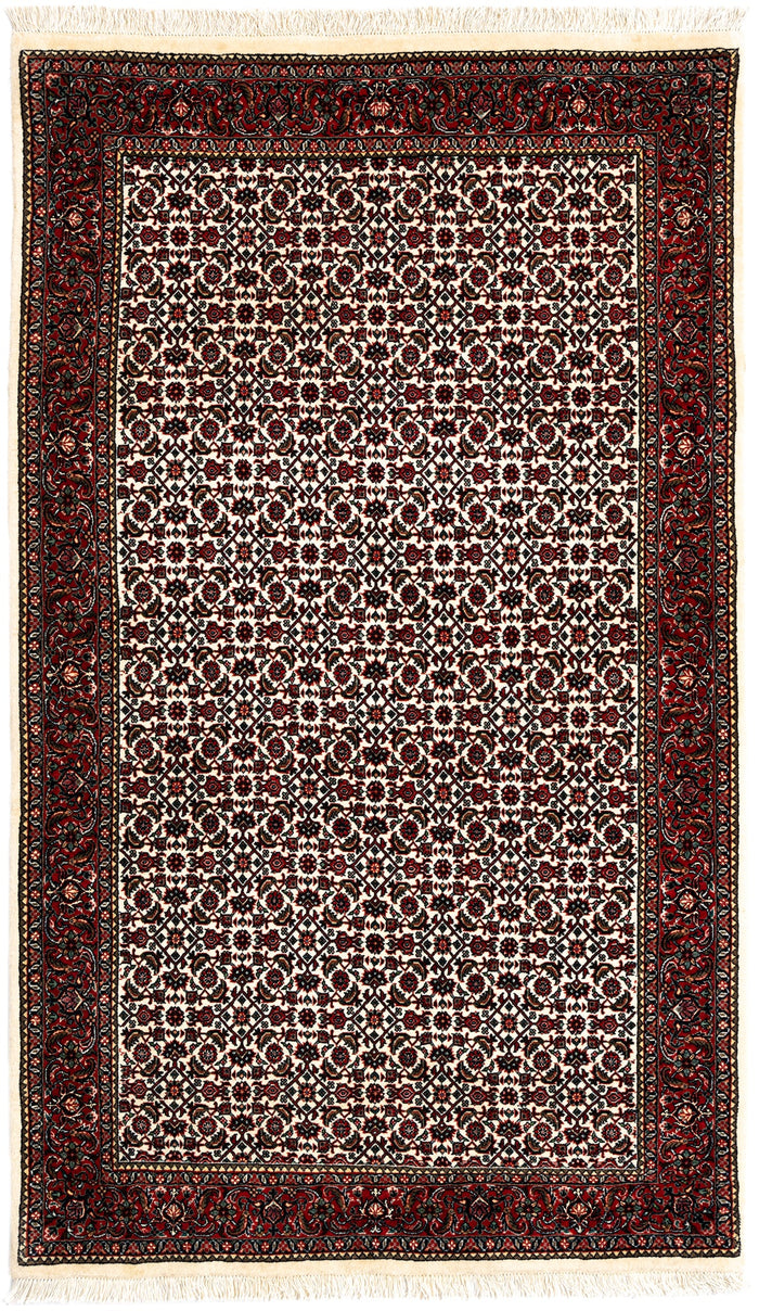 Bidjar mit Seide