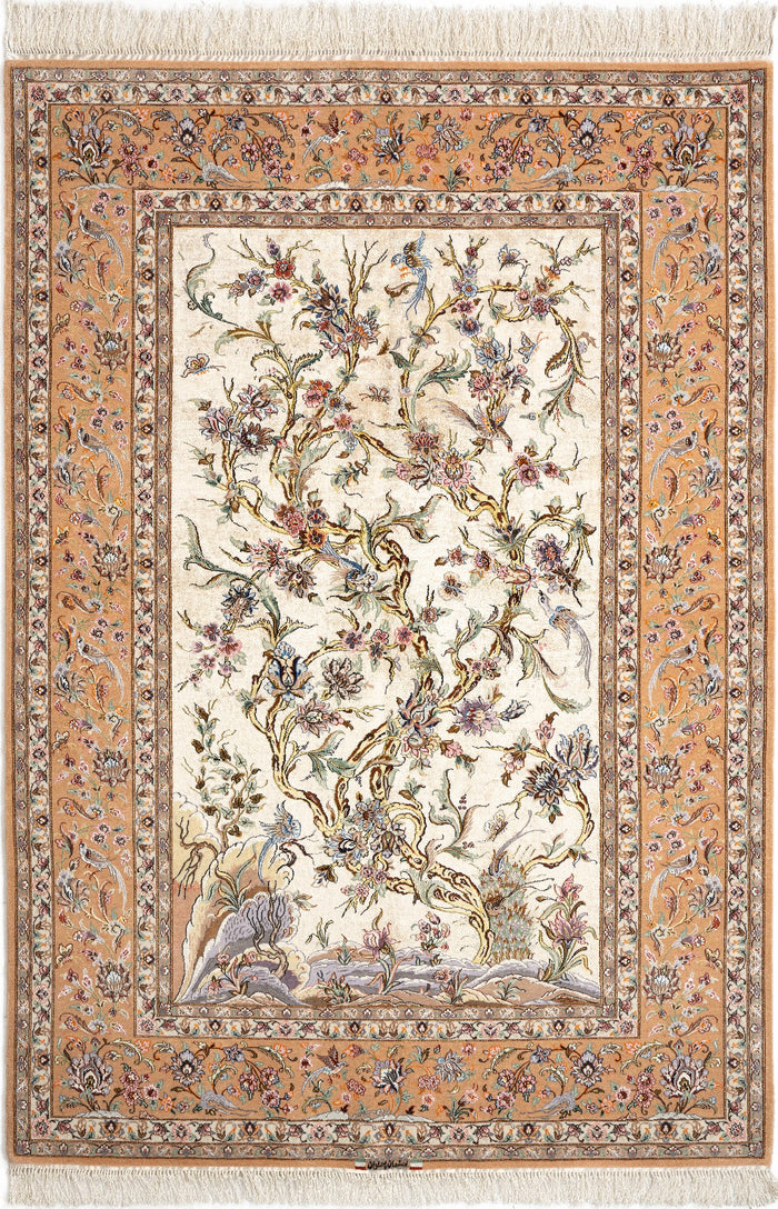 Isfahan mit Seide