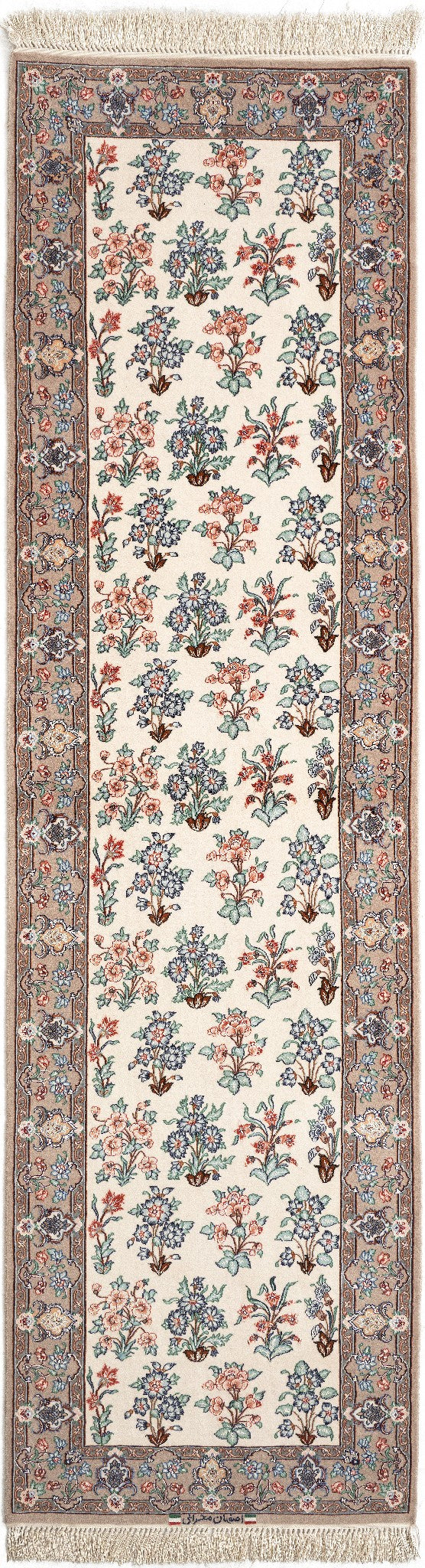 Isfahan with silk