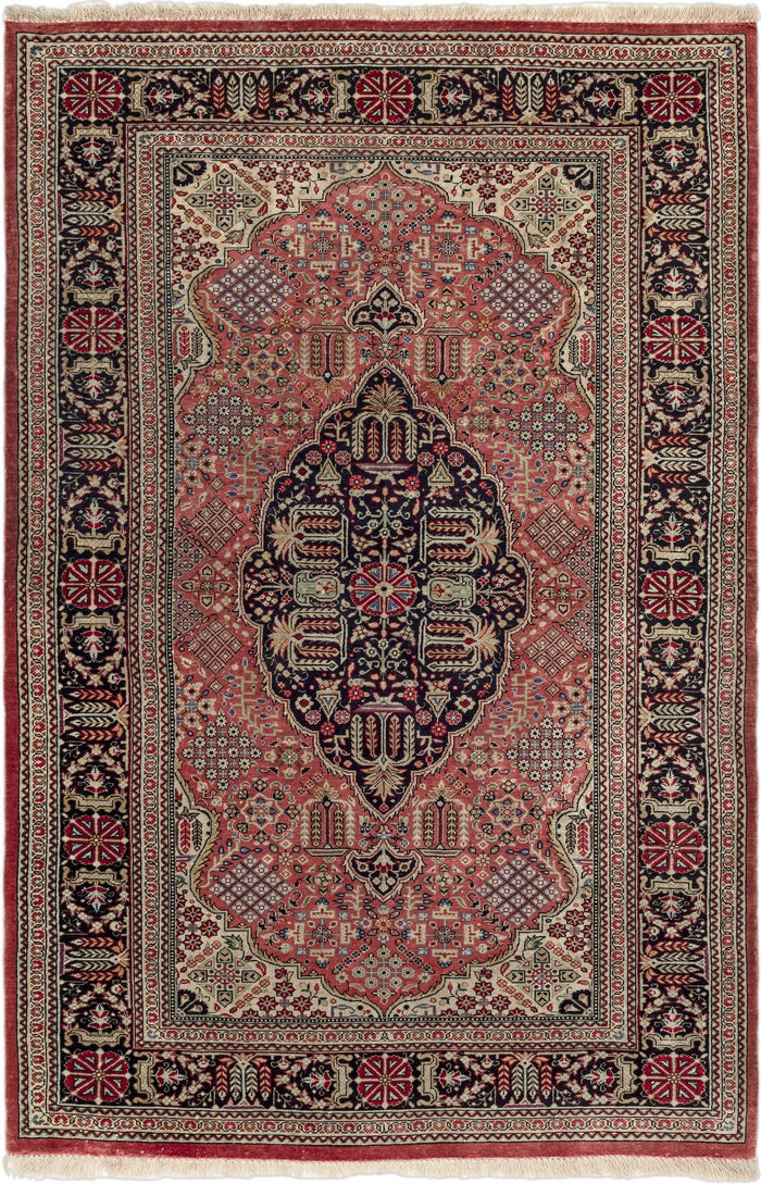 Ghom silk