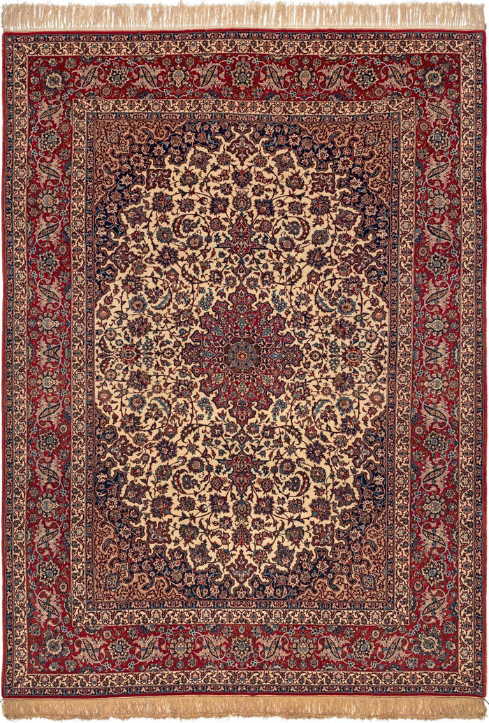 Isfahan Seide fein alt