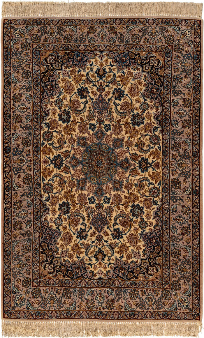 Isfahan with silk